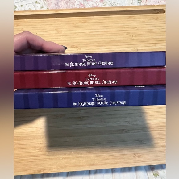 The Nightmare Before Christmas: Lock, Shock and Barrel eyeshadow palettes. New! - Picture 2 of 8